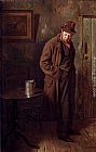 Charles Spencelayh Canvas Paintings - Gone But Not Forgotten